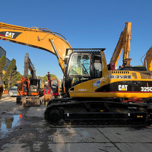 Excavadora Caterpillar 325C Usada, Casi Nueva, 25 Toneladas, Motor de 140 kW, Caja de Cambios, Bomba, Rodamiento, PLC, Mejor Rendimiento, en Venta - Product Image 4