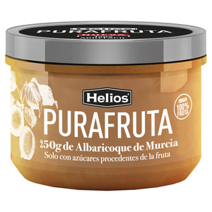 Marmellata di Albicocche Helios Purafruta 250G 100% Origine Frutta - Product Image 1