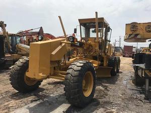 Motoniveladora Caterpillar 140K usada original de importación potente adecuada para diversas construcciones de ingeniería - Product Image 5