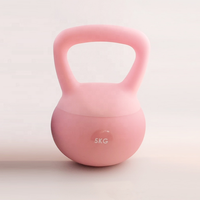 Équipement de sport Pilates à poignée antidérapante Soft Kettlebell pour gymnastique à domicile