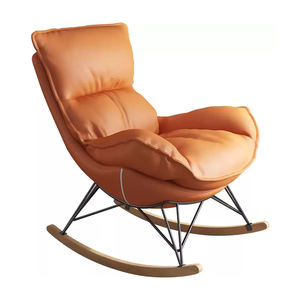 Fauteuil inclinable moderne de qualité supérieure, confortable et relaxant, pour salon, salle à manger, chambre à coucher, fauteuil à bascule - Product Image 2
