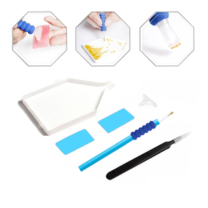 Kit Pittura Diamante 5D Personalizzato con Fiori Astratti 3D, Quadro Decorativo da Parete, <span class=keywords><strong>Arte</strong></span> Diamantata all'Ingrosso - Product Image 6
