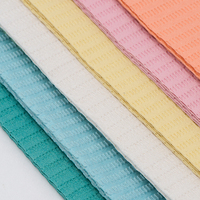 Bavoirs dentaires jetables personnalisés ZOGEAR PB017, bavoirs en papier dentaire
