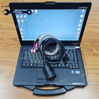 Kit et outil de diagnostic Liebherr avec logiciel Sculi pour diagnostic de grue, ensemble complet avec ordinateur portable