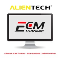 Alientech ECM Titanium - Versión de Crédito con 1000 Créditos |   Alientech ECM Titanium - 200x Créditos de Descarga para el Controlador