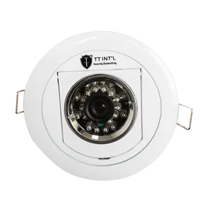 2MP CCTV AHD TVI CVI CVBS 스포트 라이트 IR 숨겨진 카메라 보안 돔 CCTV 비디오 카메라 제조