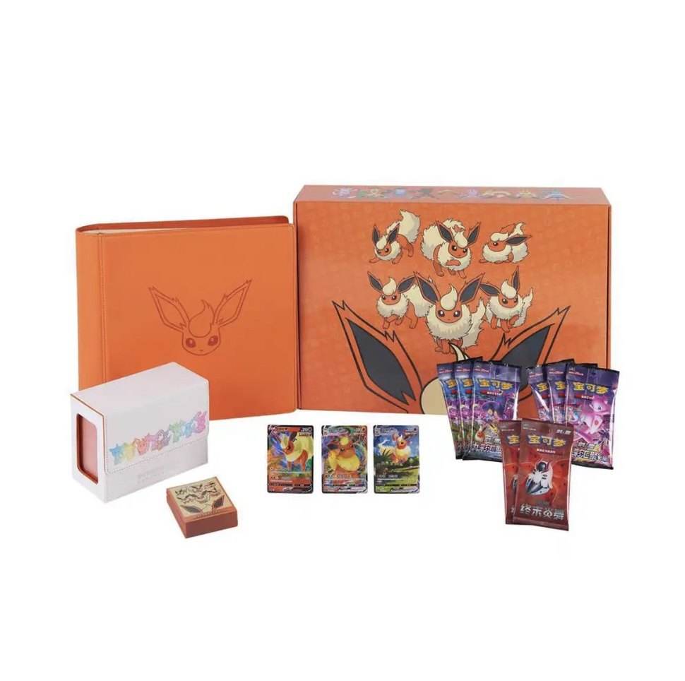 Fire eevee one box-brand new