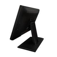 PMC-1500 harga pabrik Monitor kapasitif LCD 15 inci layar sentuh POS PC Monitor USB/VGA