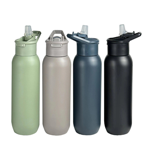 Botella para beber agua de acero inoxidable con aislamiento al vacío respetuosa con el medio ambiente con logotipo personalizado de <span class=keywords><strong>ROWLEY</strong></span> - Product Image 2