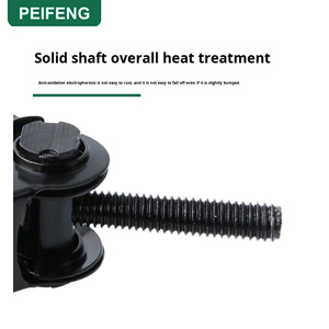 Portable Hydraulic <strong>Scissor</strong> <strong>Jack</strong> 1T 2T 3T Steel Material <strong>Car</strong> for Vehicle Maintenance PEXMARTOOLS PFM 714015 - Product Image 2