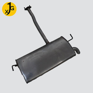 RONGHUI alta qualità di scarico marmitta posteriore per 2011 2012 2013 Hyundai Tucson <span class=keywords><strong>2</strong></span>.0L <span class=keywords><strong>2</strong></span>.4L si adatta Kia Sportage <span class=keywords><strong>2</strong></span>.4L Hyundai IX35 - Product Image 4