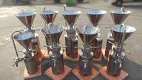 Fabrieksprijs Food Grade Sesampindakaas Maalmolen Kip Vis Vleespasta Maken Machine Groenten Colloïde Molen