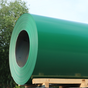 Chapas de Aço Galvanizado Pré-Pintadas Profissionais Serviços de Dobragem, Corte e Soldagem Bobina de Aço Galvanizado Revestido com PPGI - Product Image 3