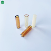 Nouveaux accessoires pour fumeurs : Papier à rouler, filtre en verre personnalisé 7mm 8mm 9mm 10mm 11mm