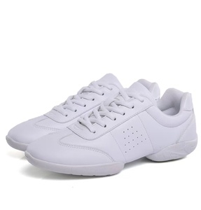 <span class=keywords><strong>Scarpe</strong></span> <span class=keywords><strong>da</strong></span> cheerleading bianche per ragazze, traspiranti, per competizioni giovanili, sneakers atletiche per allenamento, danza, tennis, camminata. - Product Image 4