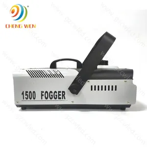 Mini machine à fumée 1500w, haute qualité, pour divertissement, scène