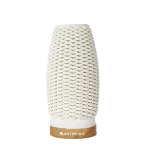 โคมไฟเซรามิกพิมพ์ 3 มิติ ANTINSKY D0005 ของตกแต่งบ้านและโต๊ะทำงานสุดสร้างสรรค์ พร้อมการขึ้นรูปพลาสติกสำหรับตกแต่งข้างเตียงและโต๊ะทำงาน - Product Image 1