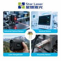 Diode laser infrarouge QSI QL90F7SX 905nm 10mW TO18 5.6mm LD pour capteur optique, mesure industrielle, télémètre