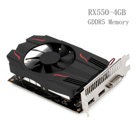 2020 Offre Spéciale Cartes Graphiques rx550 rx560 rx570 rx580 2/4/8 go geforce pc carte Graphique De Jeu Vga carte Disponible