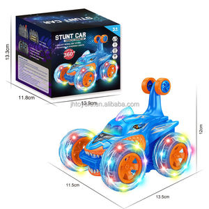 Voiture télécommandée tout-terrain rotative à 360° 2,4 GHz, modèle <span class=keywords><strong>Requin</strong></span>, avec lumières aux roues – Vente Flash - Product Image 6