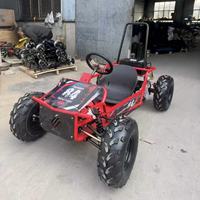 Kart Eléctrico Todoterreno de 1800W, Kart de Carreras Silencioso para Parques de Diversiones al Aire Libre, Kart Eléctrico Todoterreno de 4 Ruedas para Montaña y Desierto