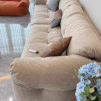 Nouveau Canapé Inclinable Électrique Nuage Crème 2026, Tissu Chenille Doux, Canapé-Lit Multifonctionnel Rétractable pour Salon Domestique