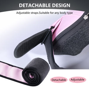 Entrenador de cintura con calefacción Cinturón de barriga Masaje abdominal Cinturón adelgazante para aplicación de <span class=keywords><strong>fisioterapia</strong></span> corporal - Product Image 3