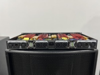 Amplificateur de puissance numérique de classe D 4 canaux 1U 1300W par canal, amplificateur professionnel pour subwoofer, équipement audio stéréo