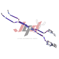 JYD Accessoires de voiture Silencieux en titane Catback Échappement pour BENZ AMG W204 C63