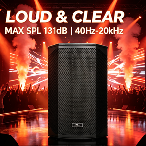 <span class=keywords><strong>Leon</strong></span> Audio EV-15DSP Altoparlante Attivo Full Range da 15 Pollici 500W RMS con DSP per Palcoscenici all'Aperto - Product Image 5