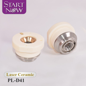 Startnow TONY Porta-Ugello <span class=keywords><strong>Laser</strong></span> Dia.28/32mm Anello in Ceramica 3D Dia.20.6 M8 Anello in Ceramica MAX/CKY/EC Ricambio per Testa di <span class=keywords><strong>Taglio</strong></span> <span class=keywords><strong>Laser</strong></span> a Fibra - Product Image 6