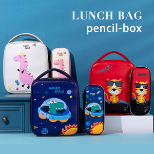 Amazon Best Seller Lunch Bags Small Lunch Bag Kids Lunch Box Bag For School Kids Logo