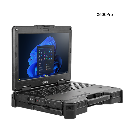 Getac X600 Pro Rugged Laptop Intel I5 Processor Windows 11 Pro SSD Storage Dedicated Graphics Expandable Design New English