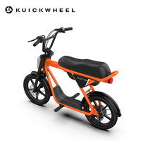 Trottinette électrique EB-16 en promotion – Légère, batterie lithium 10,4 Ah, pneus 16 pouces, 25 km/h, moteur brushless 500 W, étanche et rapide