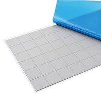 Coussin thermique en silicone à haute conductivité thermique 5,0 W/mK pour le refroidissement des modules d'alimentation des serveurs GPU, UL94V-0 100*100*1mm