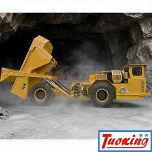 Camión Subterráneo Fuel-Smart TU-16 con Modo Eco y Gestión Predictiva del Sistema de Propulsión para un Costo <span class=keywords><strong>por</strong></span> Tonelada-Kilometraje Líder en la Industria - Product Image 2