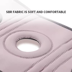 Ginocchiera Professionale per Iperestensione Personalizzata, Protezione con Magneti, Neoprene 7mm, Regolabile, per Alleviare il Dolore al <span class=keywords><strong>Ginocchio</strong></span> - Product Image 2
