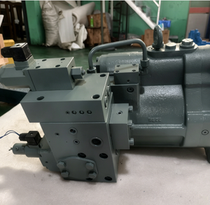 Pompe à pistons axiaux à cylindrée variable 130cc PZ-5A-130E1A-10, montage sur pied, régulation de débit stable, pompe hydraulique moyenne - Product Image 6