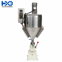 Machine de remplissage semi-automatique monophasée haut de gamme et durable avec système de chauffage et d'agitation intégré pour liquides chimiques visqueux