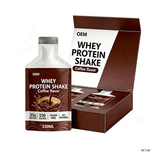 Frullato Proteico 25g Gusto Mango <span class=keywords><strong>per</strong></span> Recupero Muscolare e Aumento di Energia, Vendita all'Ingrosso OEM ODM Etichetta Privata Integratore Alimentare Sportivo - Product Image 2