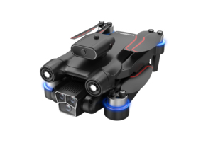 Lf632 Wifi FPV có thể gập lại động cơ không chổi than Quadcopter Wifi FPV RC Drone camera kép tránh chướng ngại vật định vị dòng chảy nhựa - Product Image 4