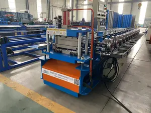 ZTRFM Bemo Tapered Standing Seam 430 470 Different Width Roof Panel Roof Sheet Roll Forming Machine For Roofing