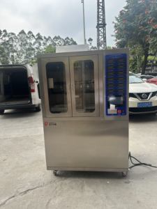 IEC60884 Elektrische Schalterabdeckung Ableitstromnachweis <span class=keywords><strong>Tracking</strong></span> <span class=keywords><strong>Index</strong></span> Testmaschine - Product Image 2