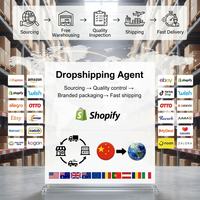 Agente de Abastecimiento de Productos de AliExpress, Control de Calidad, Embalaje Ciego, Envío a EE. UU., Reino Unido, Canadá, Alemania, Francia, Australia, Amazon, eBay, Shopify, TikTok Shop
