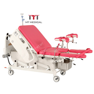 <span class=keywords><strong>Table</strong></span> d'accouchement électrique <span class=keywords><strong>de</strong></span> luxe pour gynécologie et obstétrique, équipement médical hospitalier MT, prix compétitif - Product Image 2