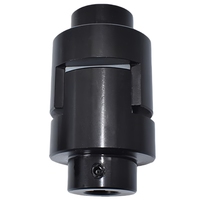 Moteur à couple élevé personnalisable OEM Structure de chaîne à rouleaux croisés rigides flexibles Accouplement à mâchoire coulissante en acier moulé de type WL