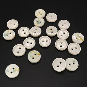 4 Hole Button Custom Fancy Coat Sweater Resin Polyester Horn Sew 4 Holes Button Clothing Accessories Button