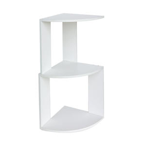 Étagère <span class=keywords><strong>d</strong></span>'angle de <span class=keywords><strong>lit</strong></span> intégrée au design moderne et minimaliste, idéale pour les dortoirs étudiants, avec des étagères à double niveau et des têtes de <span class=keywords><strong>lit</strong></span> - Product Image 5