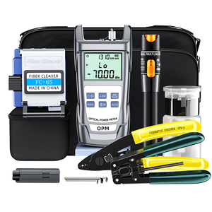 Kit de Corte de Fibra Óptica FC-6S, Juego de Herramientas de Empalme en Frío FTTH con Medidor de Potencia, VFL y Pelacables, 1 Año de Garantía, Venta al por Mayor de Fábrica - Product Image 1