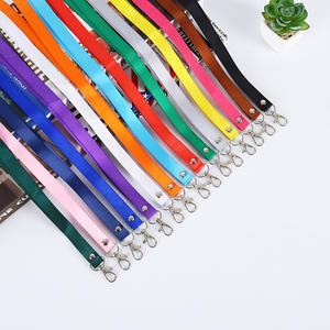 Vente chaude Offre Spéciale Longes de haute qualité Personnalisées avec logo Lanière de conception Longes de <span class=keywords><strong>cadeau</strong></span> promotionnel en gros - Product Image 4